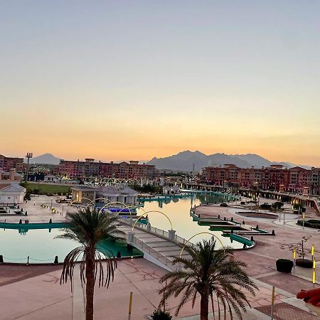 Fully Equipped Apartments Pool & Mountains View In Porto Sharm Resort Buitenkant foto