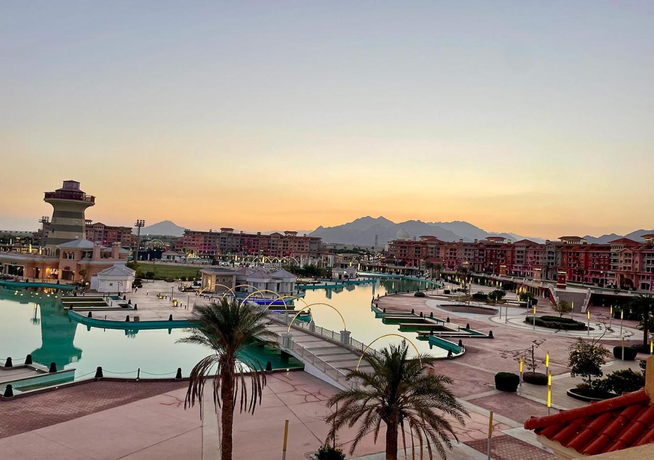 Fully Equipped Apartments Pool & Mountains View In Porto Sharm Resort Buitenkant foto