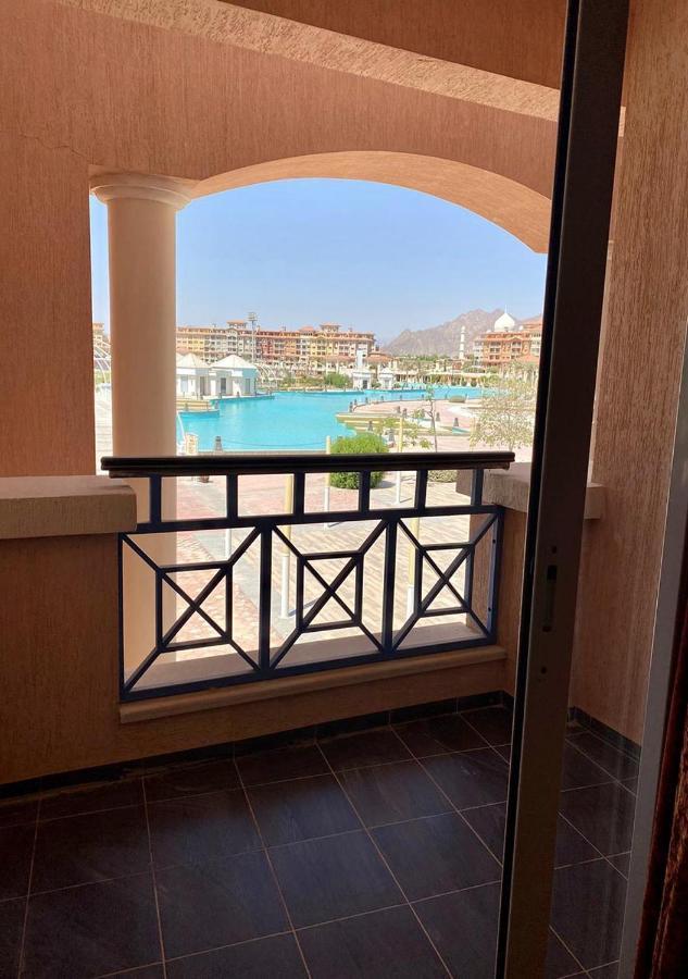 Fully Equipped Apartments Pool & Mountains View In Porto Sharm Resort Buitenkant foto