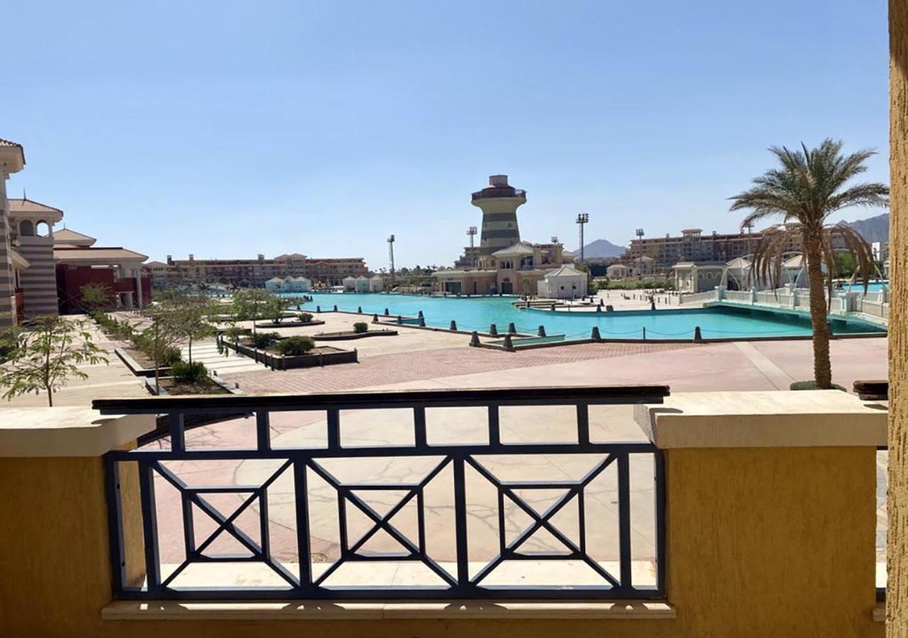 Fully Equipped Apartments Pool & Mountains View In Porto Sharm Resort Buitenkant foto