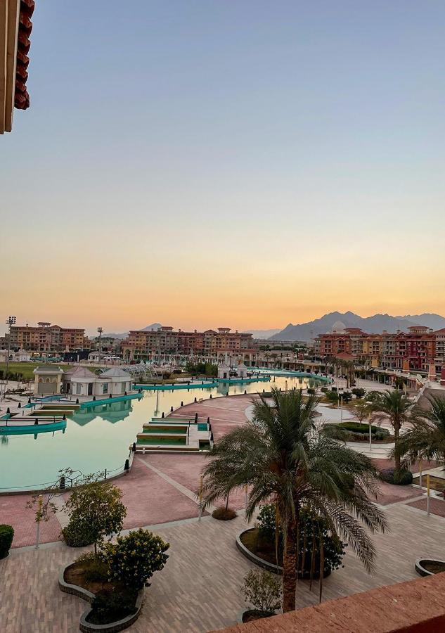 Fully Equipped Apartments Pool & Mountains View In Porto Sharm Resort Buitenkant foto