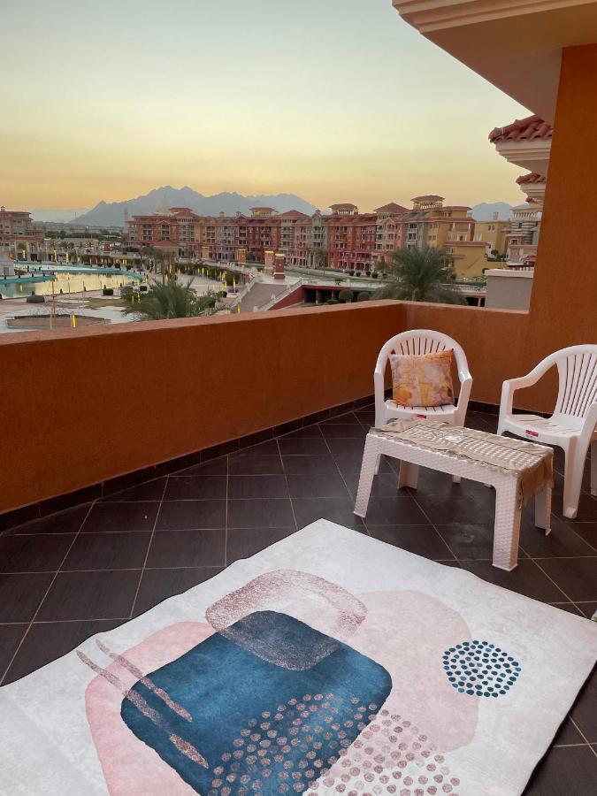 Fully Equipped Apartments Pool & Mountains View In Porto Sharm Resort Buitenkant foto