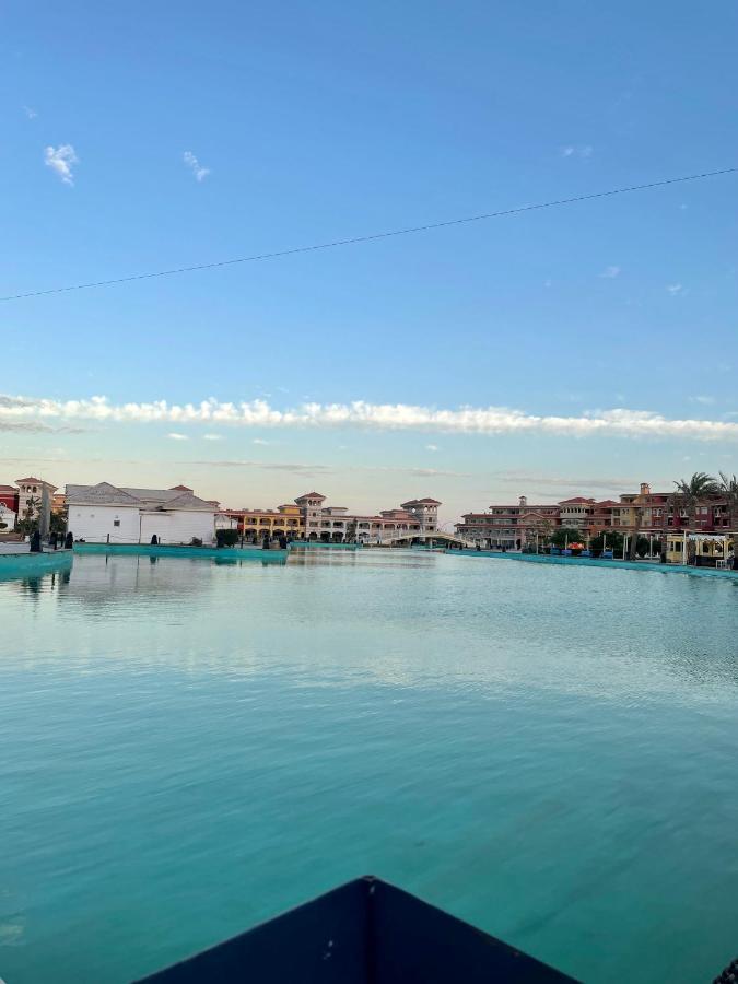 Fully Equipped Apartments Pool & Mountains View In Porto Sharm Resort Buitenkant foto