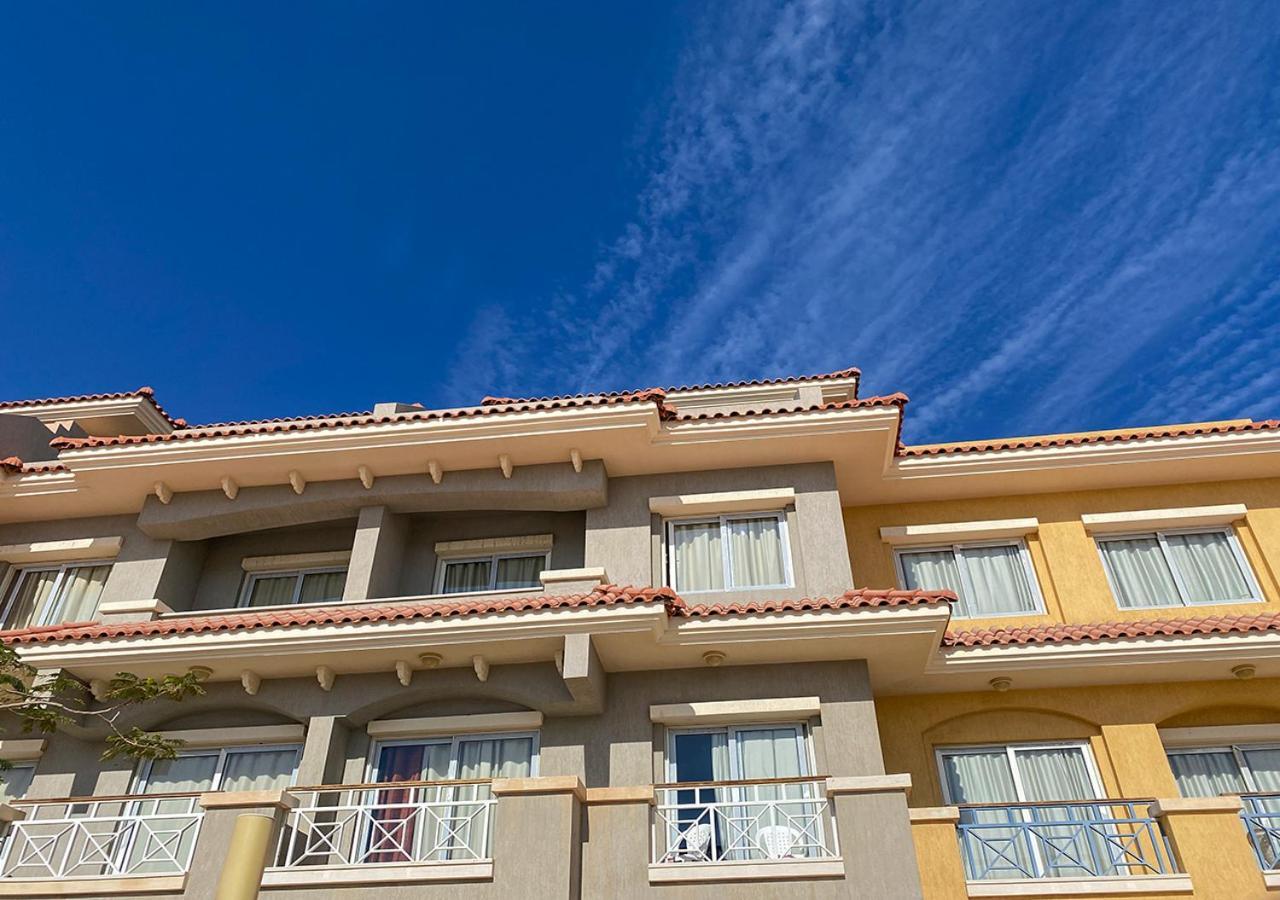Fully Equipped Apartments Pool & Mountains View In Porto Sharm Resort Buitenkant foto