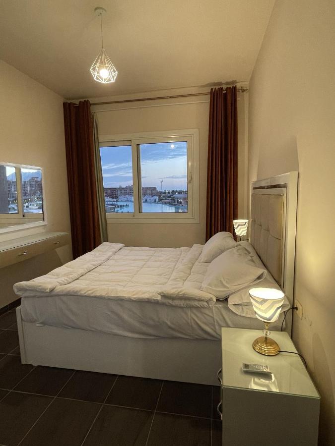 Fully Equipped Apartments Pool & Mountains View In Porto Sharm Resort Buitenkant foto